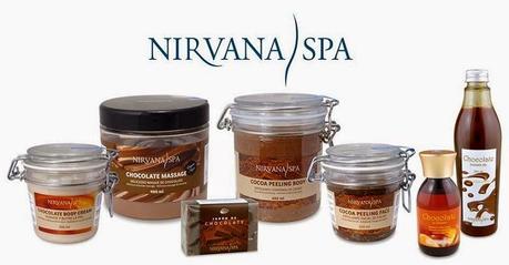 Línea de Chocolate de NIRVANA SPA