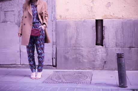 estampado, look, total 
