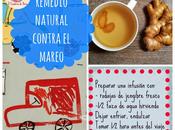 Remedio natural contra mareo