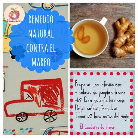 Remedio natural contra el mareo