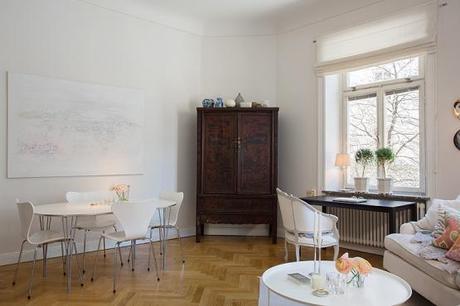 estilo nórdico decoración distribución pisos nórdicos decorar en blanco decoración salones nórdicos decoración pisos pequeños decoración de interiores decoración cocinas nórdicas blancas cocinas pequeñas decoración blog decoración interiores nórdicos 