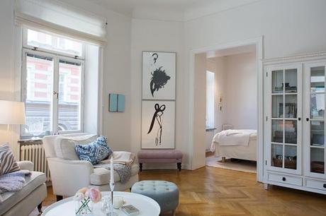 estilo nórdico decoración distribución pisos nórdicos decorar en blanco decoración salones nórdicos decoración pisos pequeños decoración de interiores decoración cocinas nórdicas blancas cocinas pequeñas decoración blog decoración interiores nórdicos 