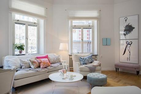 estilo nórdico decoración distribución pisos nórdicos decorar en blanco decoración salones nórdicos decoración pisos pequeños decoración de interiores decoración cocinas nórdicas blancas cocinas pequeñas decoración blog decoración interiores nórdicos 