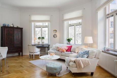 estilo nórdico decoración distribución pisos nórdicos decorar en blanco decoración salones nórdicos decoración pisos pequeños decoración de interiores decoración cocinas nórdicas blancas cocinas pequeñas decoración blog decoración interiores nórdicos 