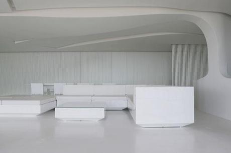 A-cero presenta las fotografías diurnas del ático diseñado en Gandía