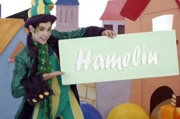 El flautista de Hamelín en el Teatro Sanpol de Madrid