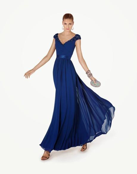 Pronovias: Avance 2015 de la colección de vestidos de fiesta.