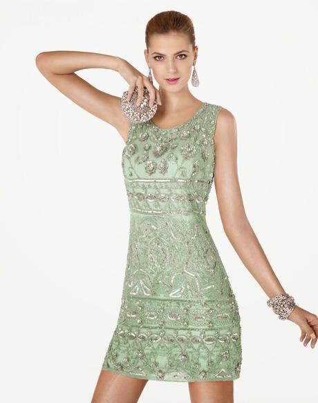 Pronovias: Avance 2015 de la colección de vestidos de fiesta.