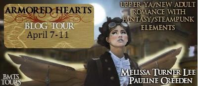 Armored Hearts,Melissa Turner Lee&Pauline Creeden