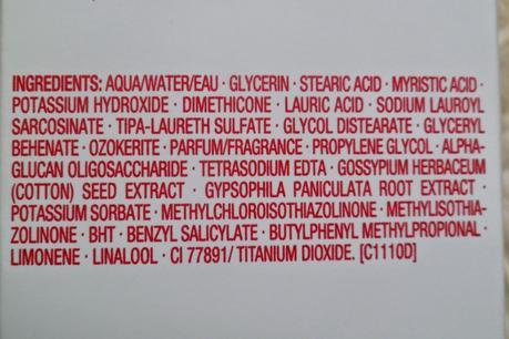 Doux Nettoyant Moussant: la limpiadora en mousse de CLARINS