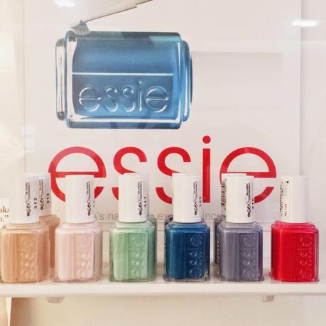 Essie Colores de uñas para primavera 2014
