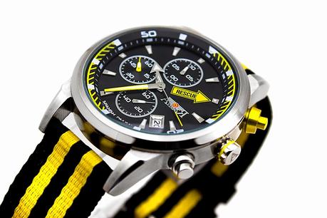 Aviador, Rescue, cronógrafos, relojes, Made in Spain, 