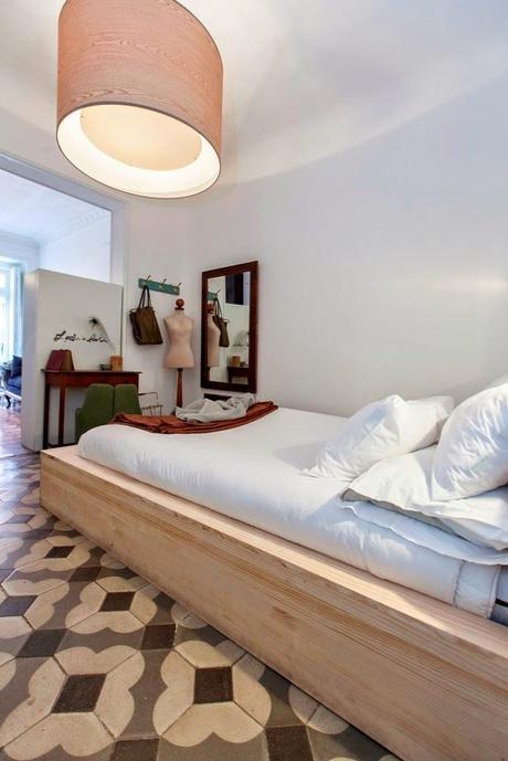 El protagonismo de una mesa auxiliar