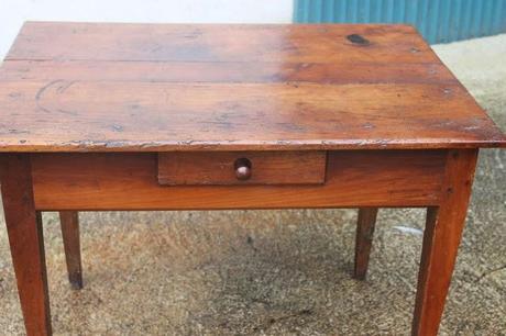 El protagonismo de una mesa auxiliar