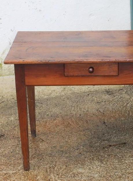 El protagonismo de una mesa auxiliar