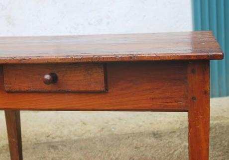 El protagonismo de una mesa auxiliar