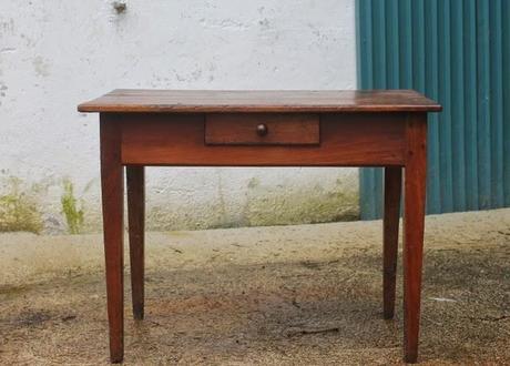 El protagonismo de una mesa auxiliar