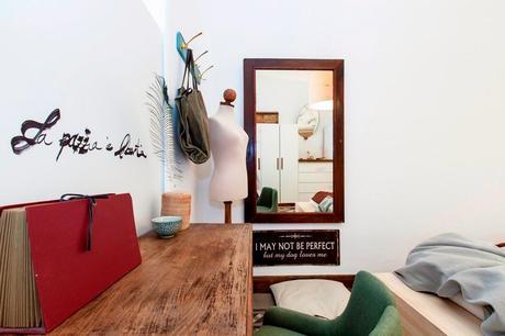 El protagonismo de una mesa auxiliar