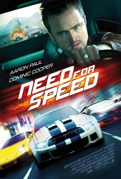 Póster: Need for Speed (2014)