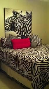 Lindas habitaciones con decoración animal print