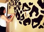 Lindas habitaciones decoración animal print