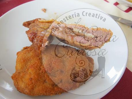 LIBRITOS DE SOLOMILLO IBERICO CON CEBOLLA CARAMELIZADA Y QUESO