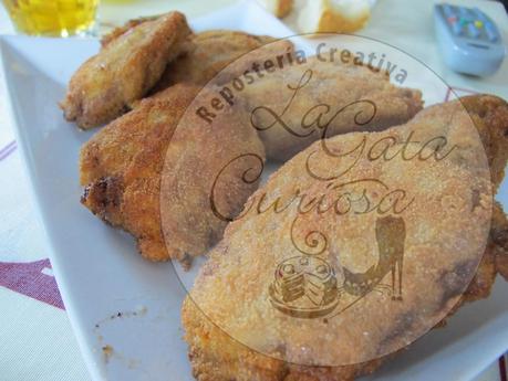 LIBRITOS DE SOLOMILLO IBERICO CON CEBOLLA CARAMELIZADA Y QUESO