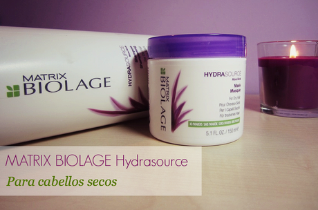 Review MATRIX Biolage Hydrasource