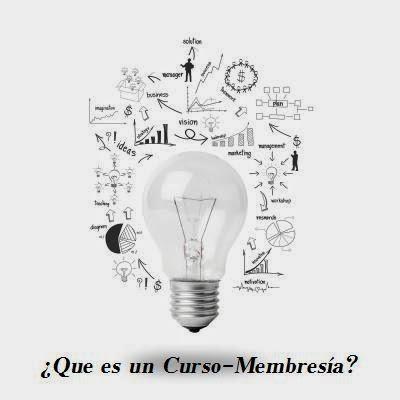 ¿Que es un Curso-Membresía?