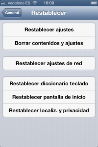 restablecer iphone5 200x300 Convertir iPhone 5 en iPhone 5S  