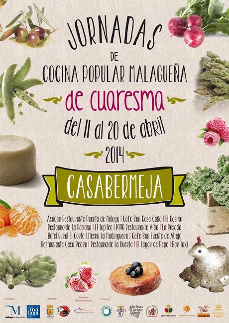Casabermeja celebra las Jornadas Gastronómicas de Cuaresma durante la Semana Santa