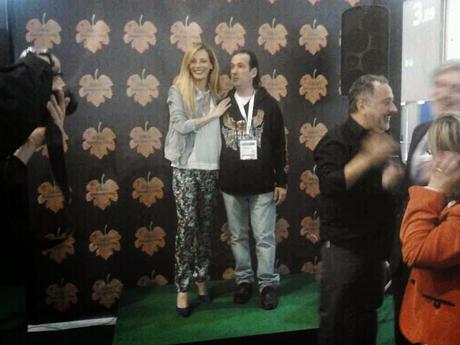 VISITA POR ALIMENTARIA 2014