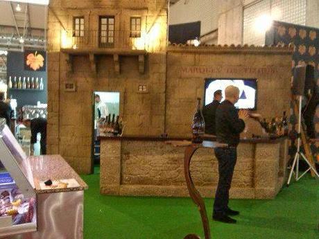 VISITA POR ALIMENTARIA 2014