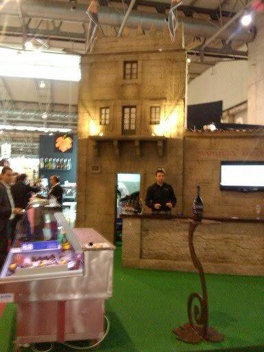 VISITA POR ALIMENTARIA 2014