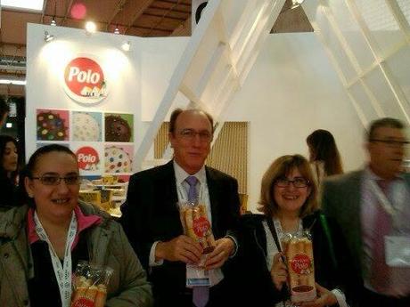 VISITA POR ALIMENTARIA 2014