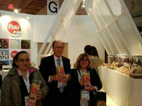 VISITA POR ALIMENTARIA 2014