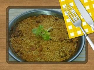 PAELLA DE MARISCO GASTRAVAL