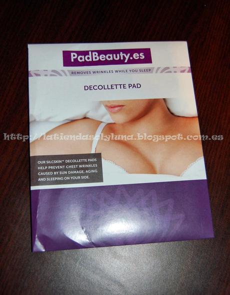 Parches Antiarrugas Decollette para el escote (Padbeauty)