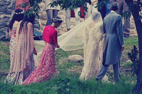 Margherita Missoni: Una boda Boho Chic.