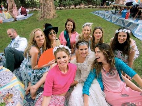 Margherita Missoni: Una boda Boho Chic.