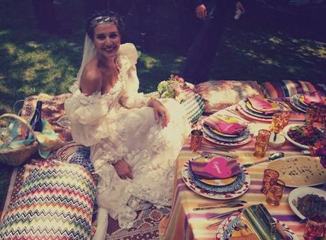 Margherita Missoni: Una boda Boho Chic.