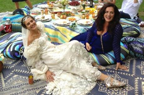 Margherita Missoni: Una boda Boho Chic.
