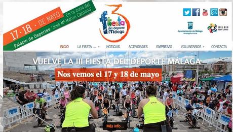 III Fiesta del Deporte Málaga