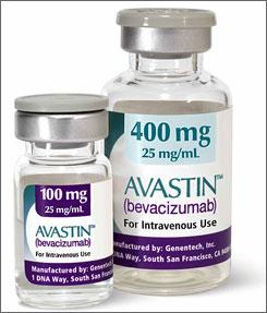 Avastin roche medicamento fármaco reacciones adversas efectos secundarios cáncer mama