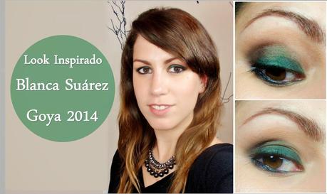 rubibeauty maquillaje inspirado blanca suarez goya 2014