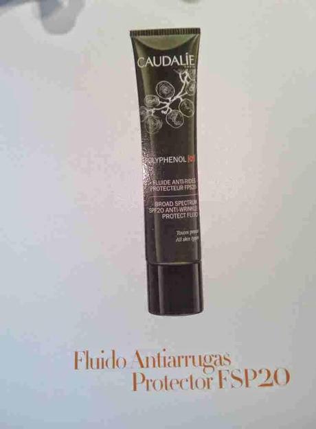 Polyphenol de Caudalie, antioxidante para el rostro