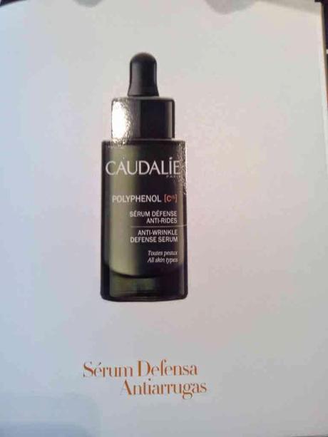 Polyphenol de Caudalie, antioxidante para el rostro