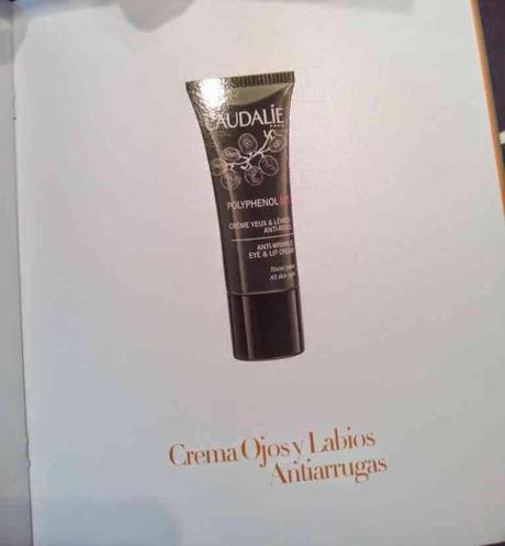 Polyphenol de Caudalie, antioxidante para el rostro