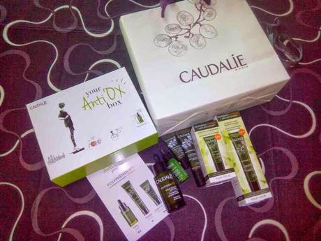 Polyphenol de Caudalie, antioxidante para el rostro