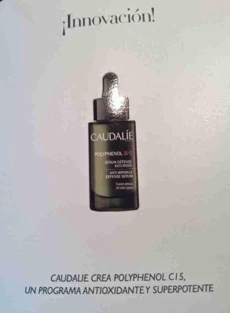 Polyphenol de Caudalie, antioxidante para el rostro